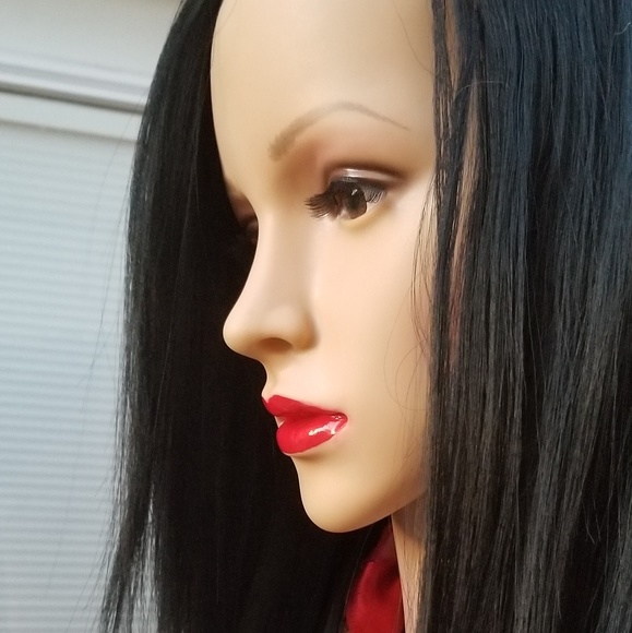 Designer Upart front wig fiber Hair ☆ 10-12 inches - Picture 3 of 8